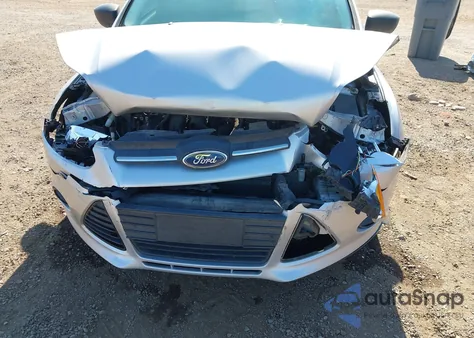 2012 Ford Focus S from USA, damaged, VIN 1FAHP3E20CL449925